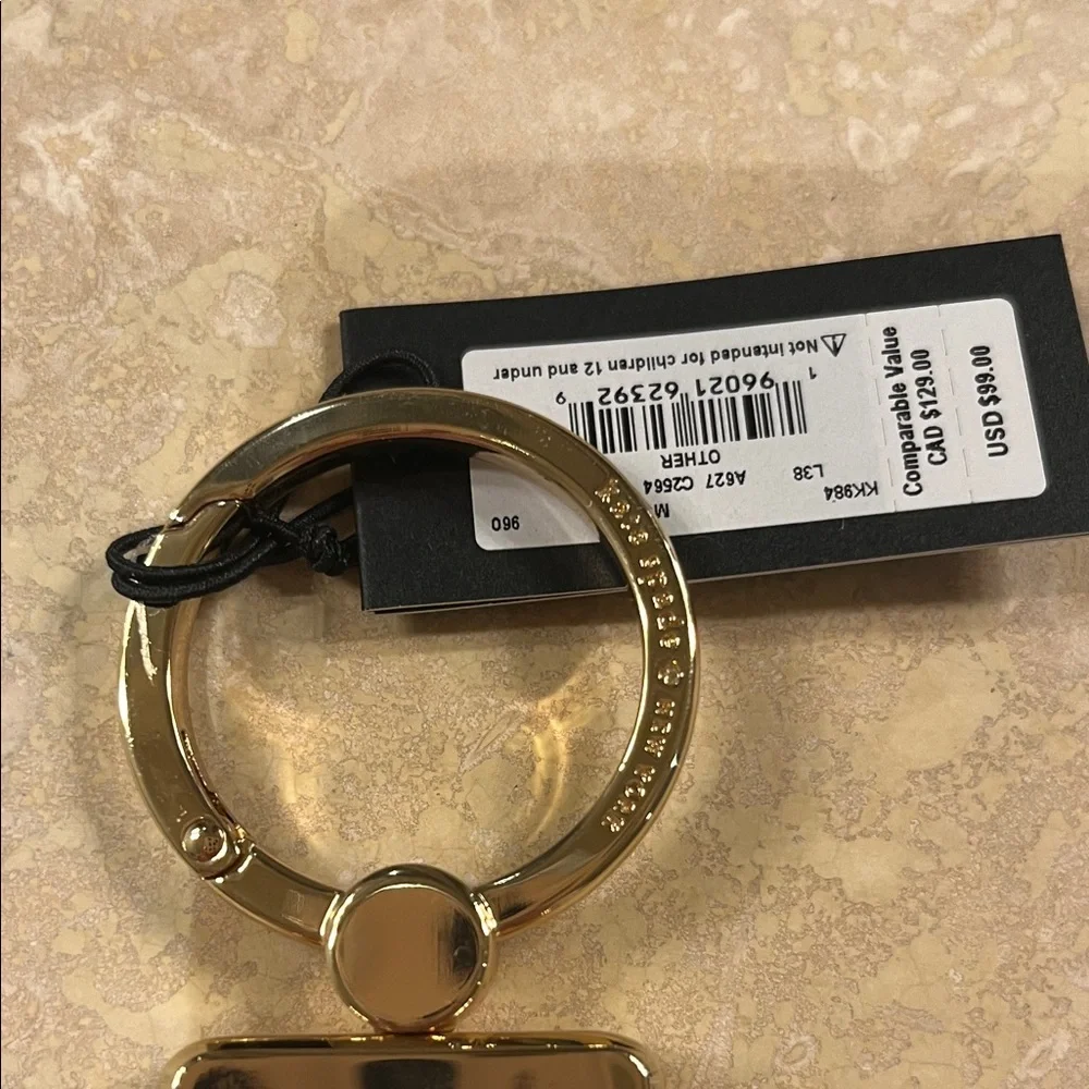 Kate Spade Multicolor Stripe Keychain - Picture 5 of 5